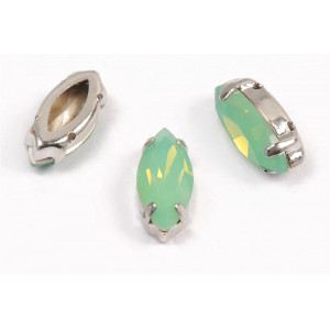 Лодочка Pacific Opal в оправе (хрусталь)